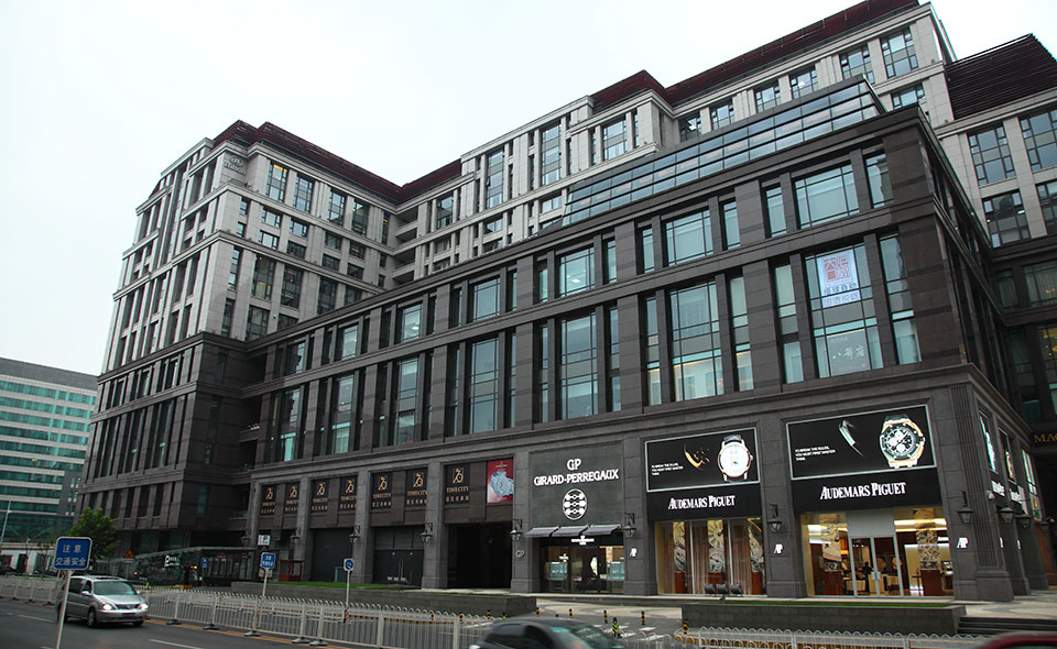 工程名:北京澳门中心