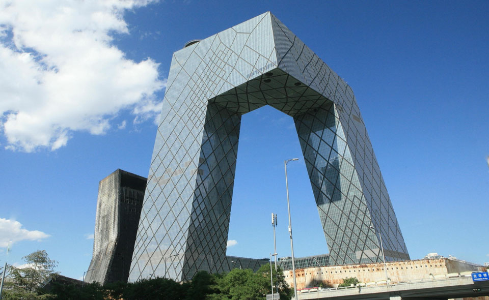 中央电视台新址